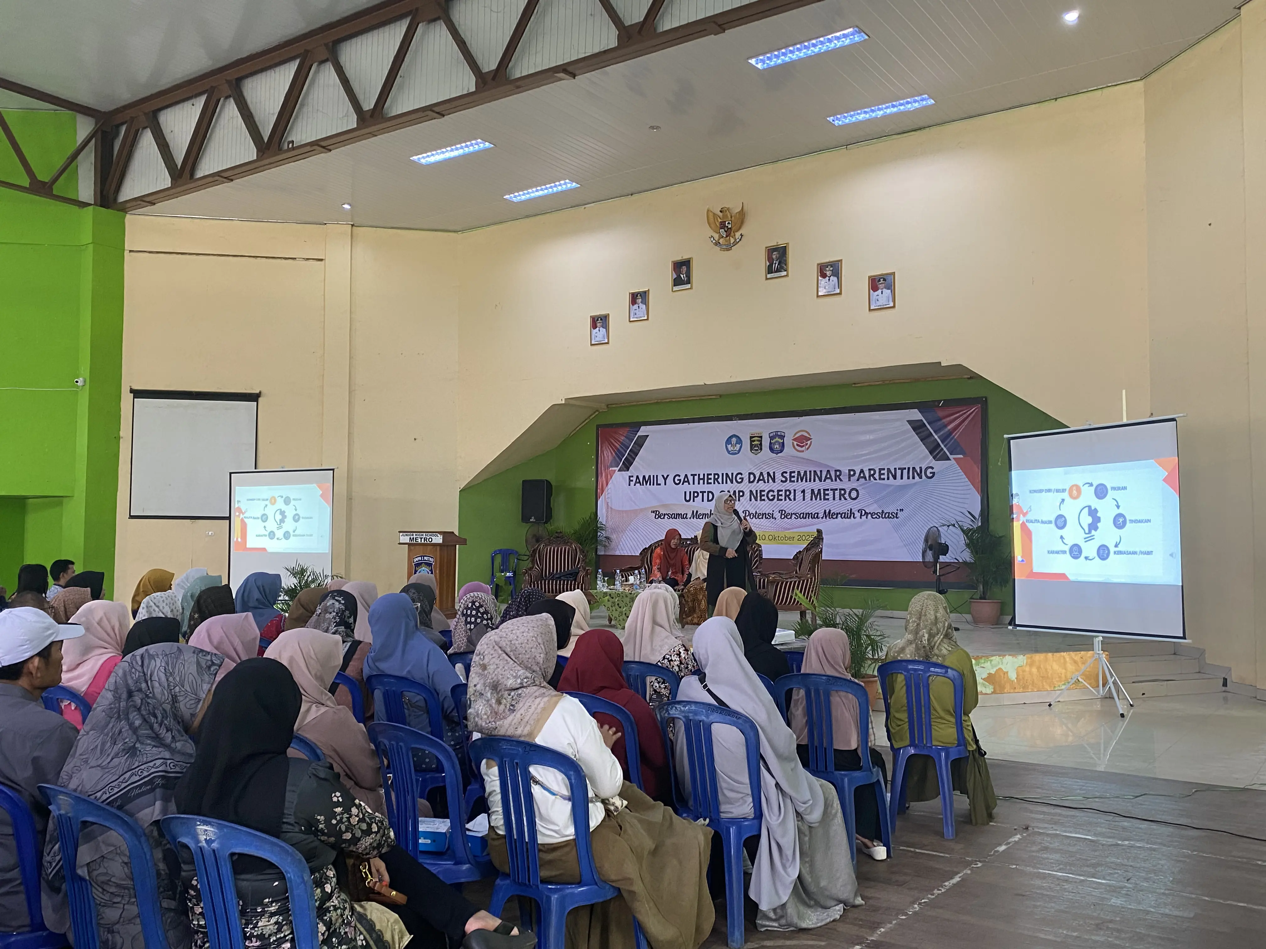 Family Gathering SMPN 1 Metro