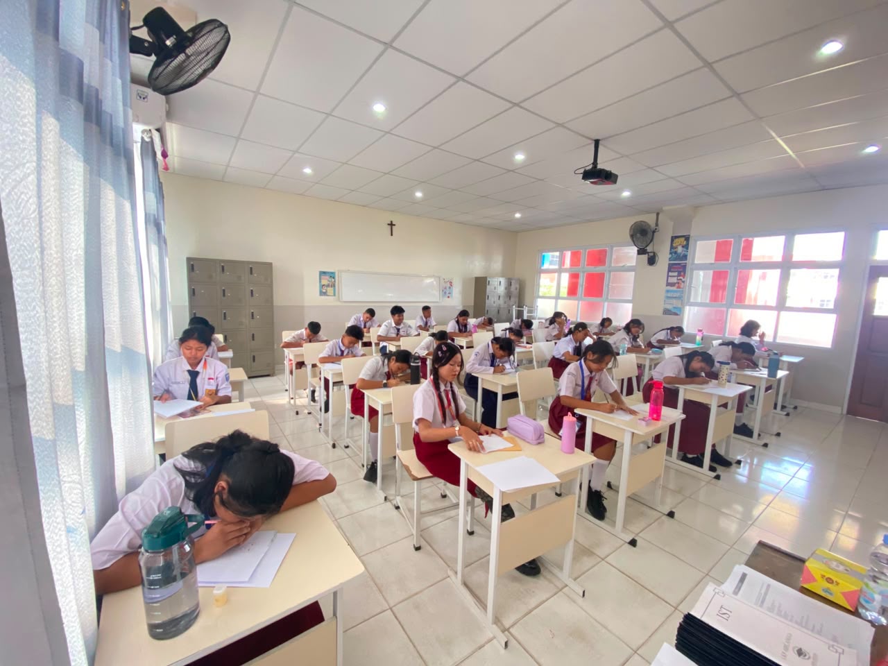 Asesmen Siswa SMP Yos Sudarso