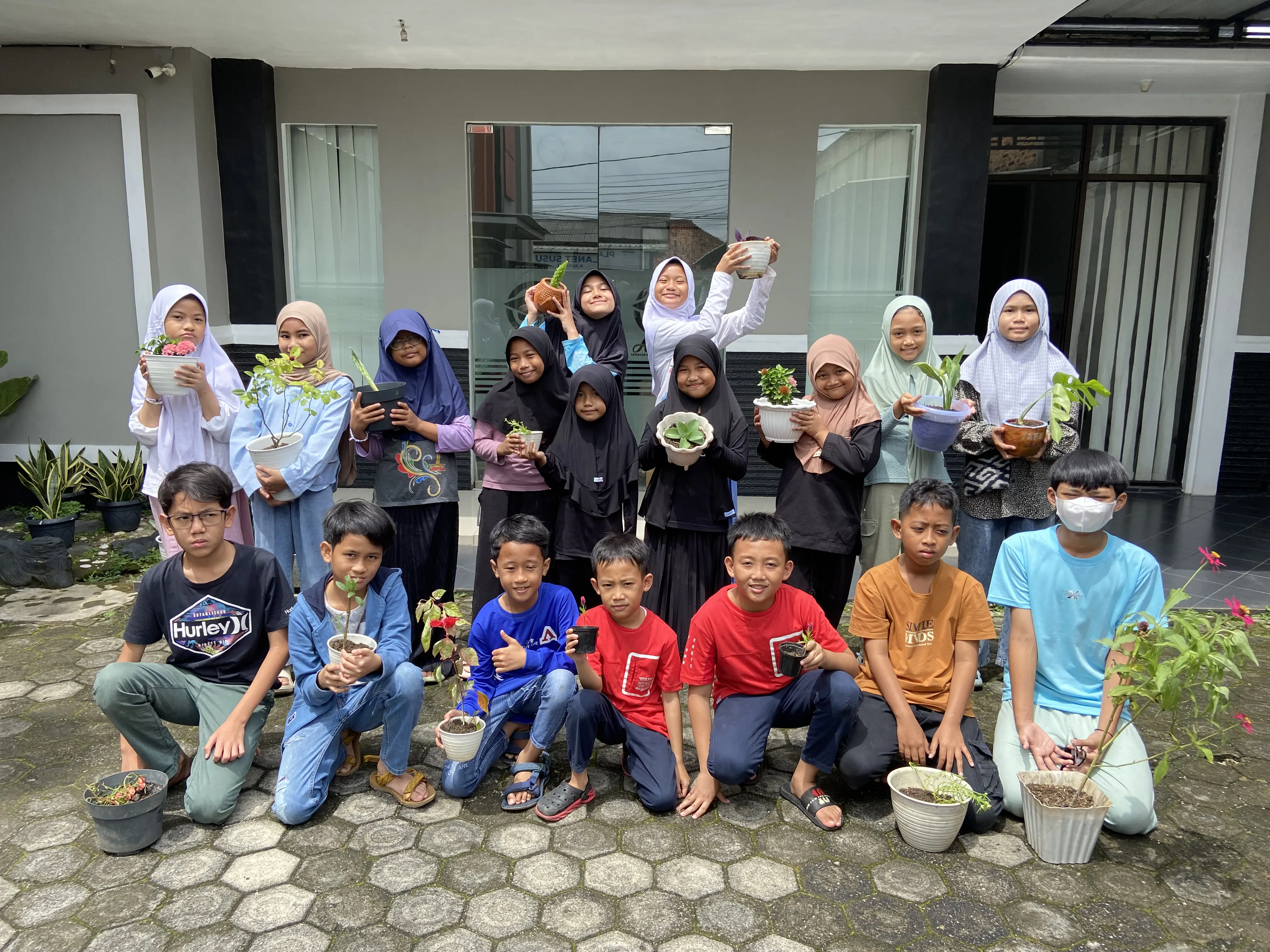 Gardening Class English Course