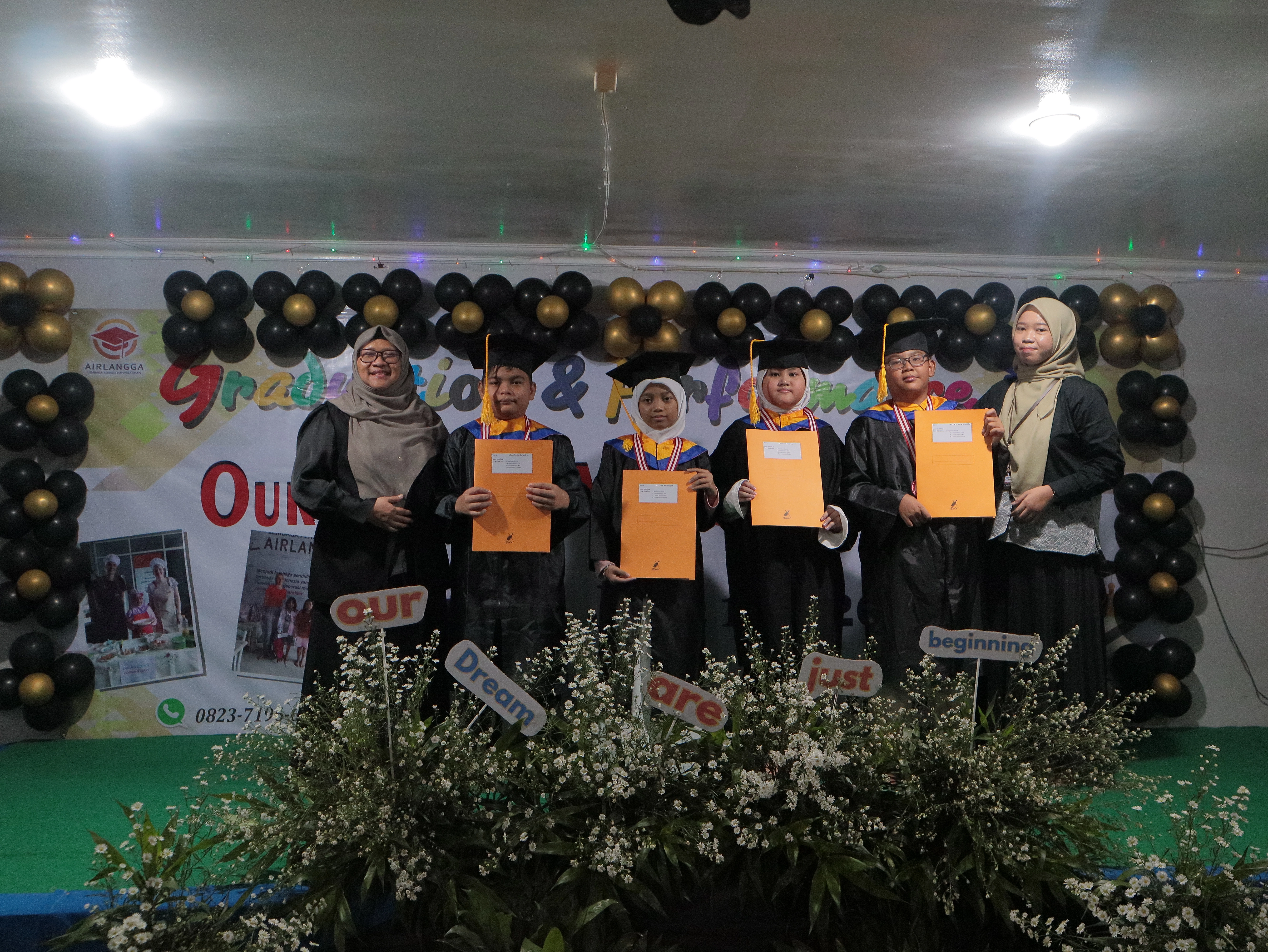 Graduation English Course (Sesi A)