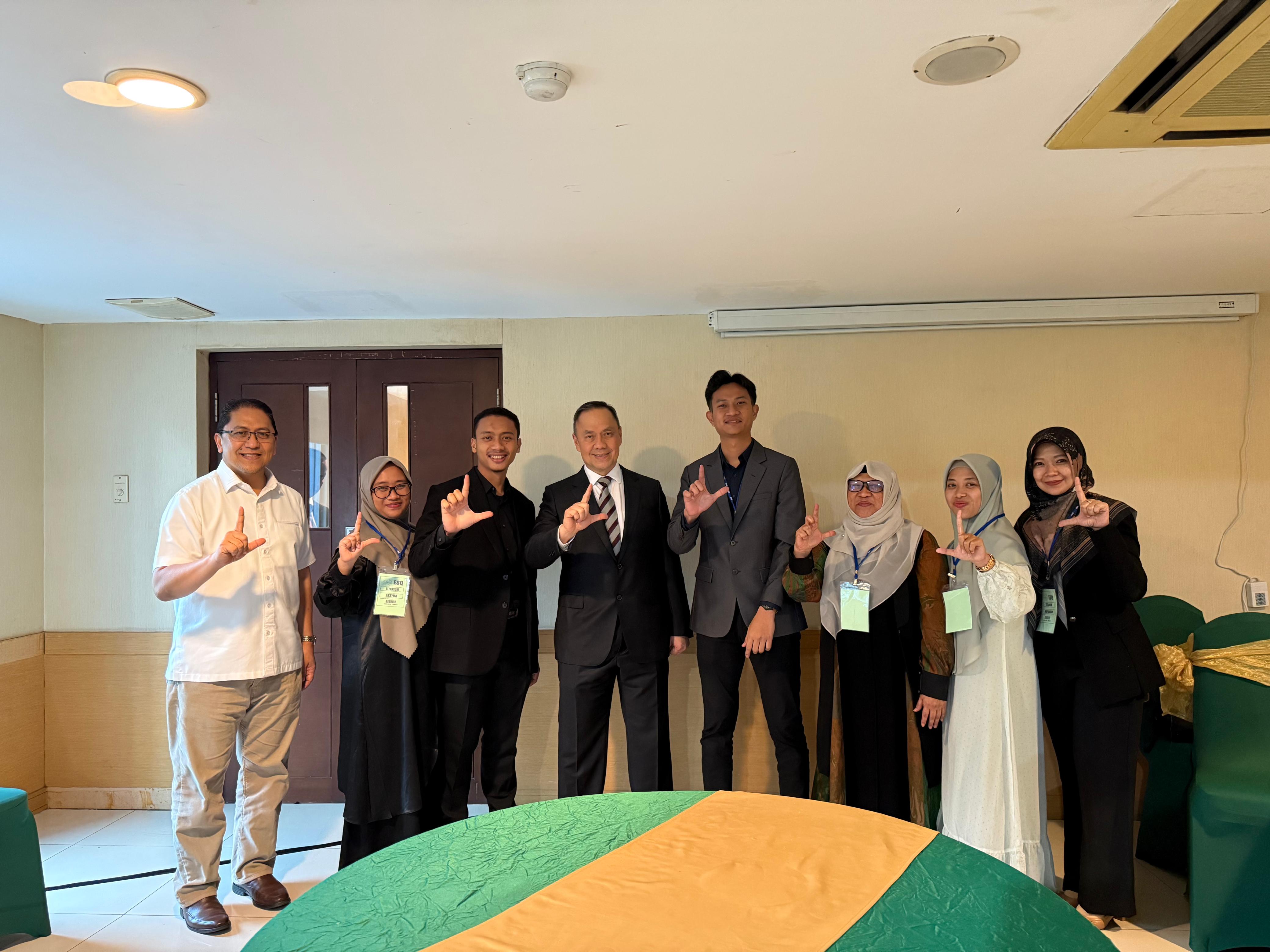 MoU Airlangga & ESQ