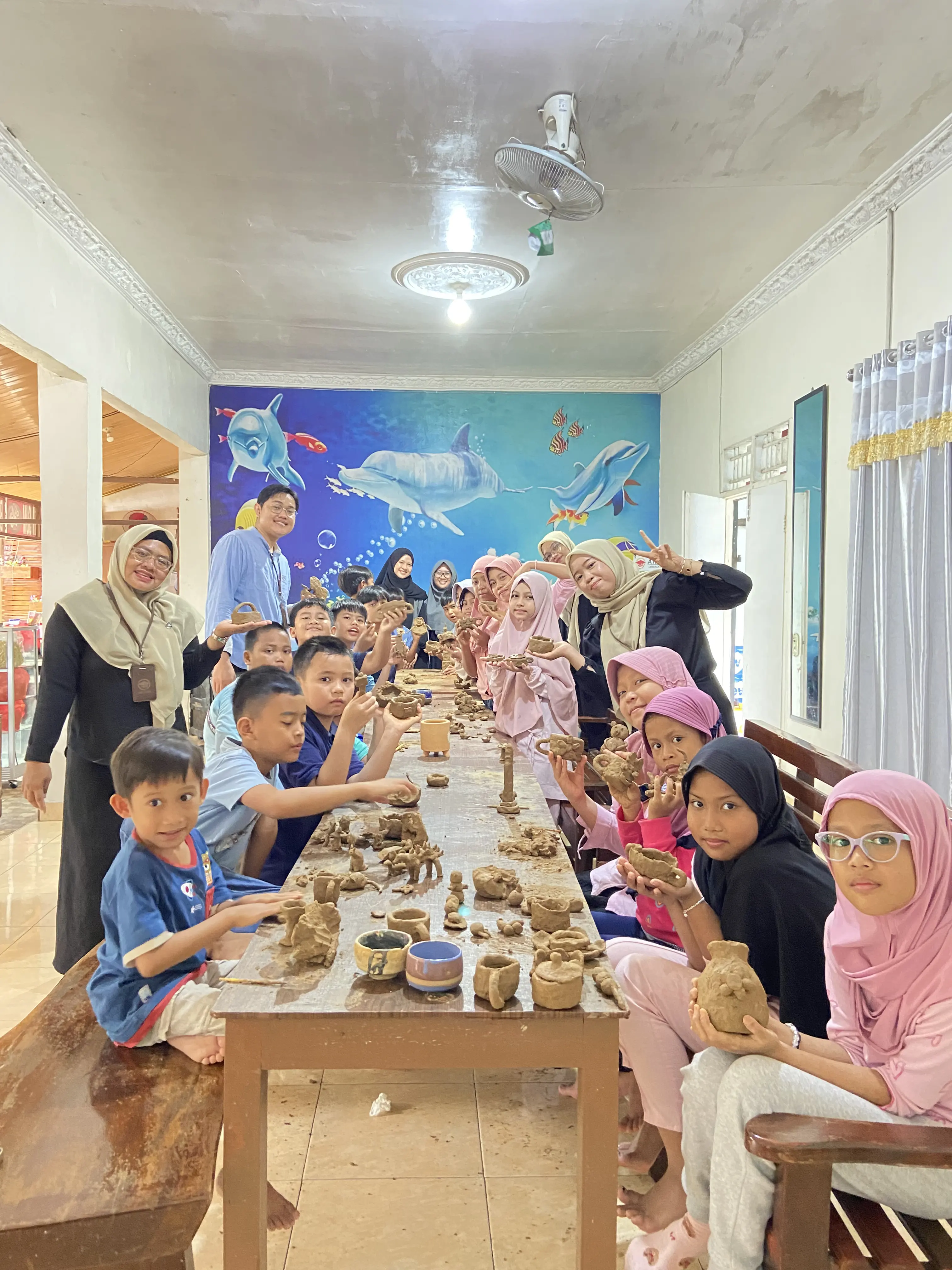 Pottery Class LKP Airlangga
