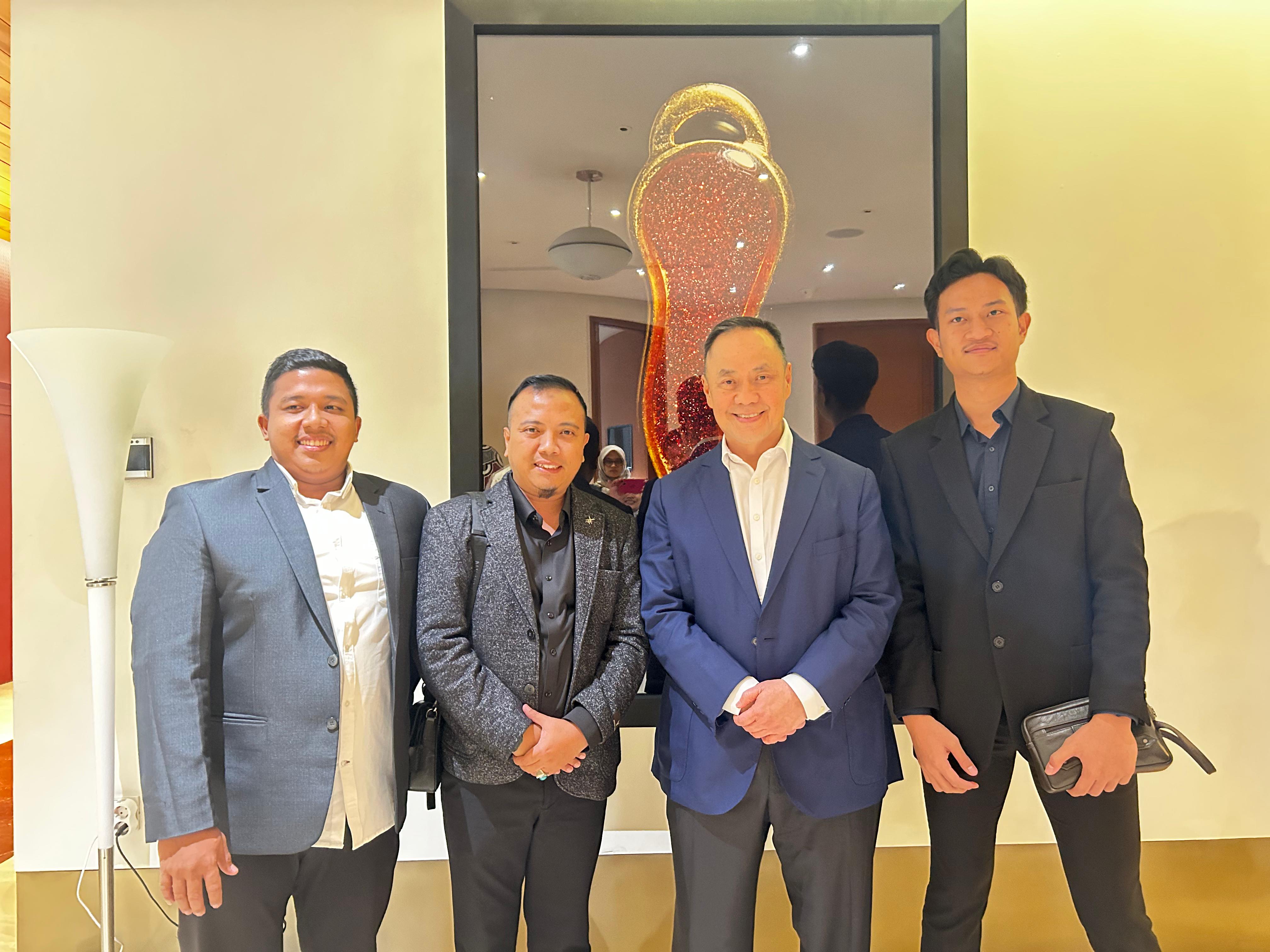 Sharing Bersama Aburizal Bakrie