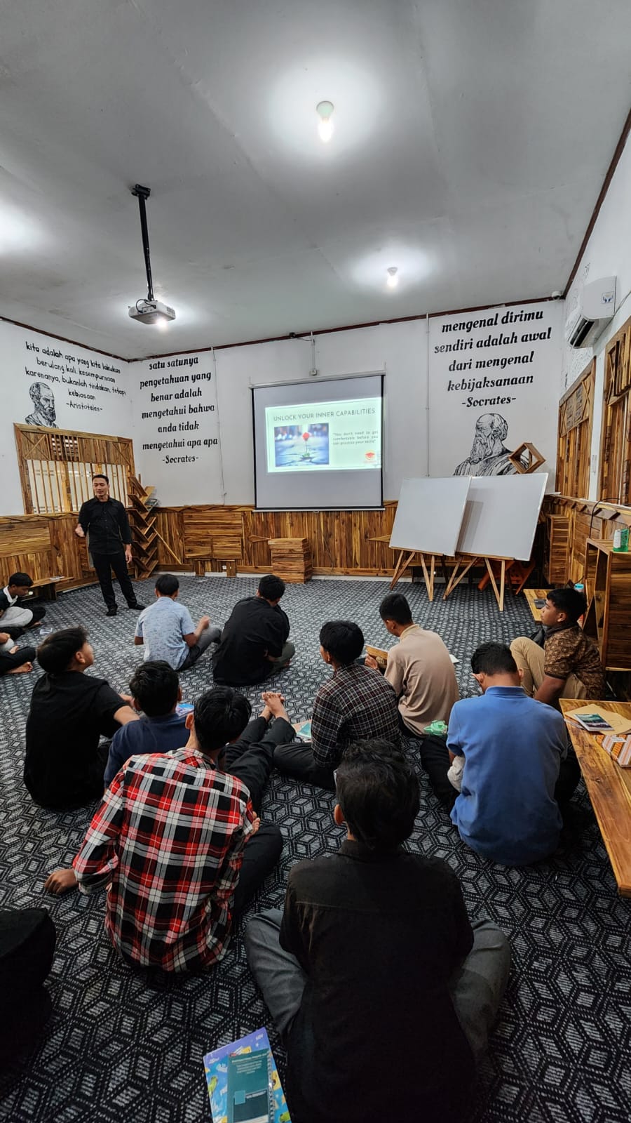 Sharing Session Asrama Leo Dehon
