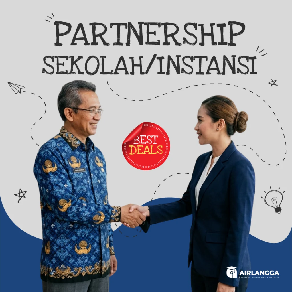 promo lkp airlangga partnership/kerjasam instansi dan sekolah